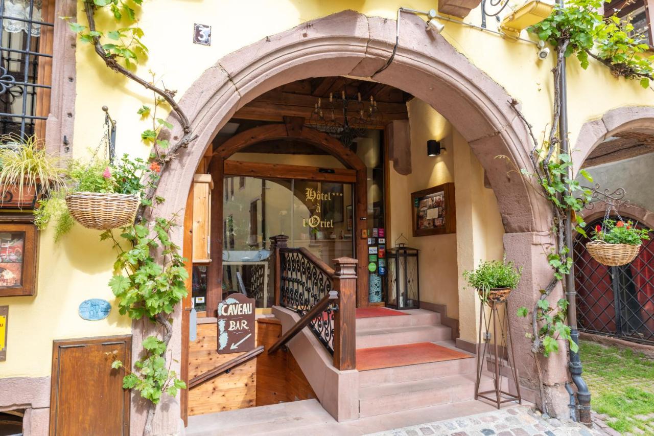 Hotel A L'Oriel ريكفيهر المظهر الخارجي الصورة